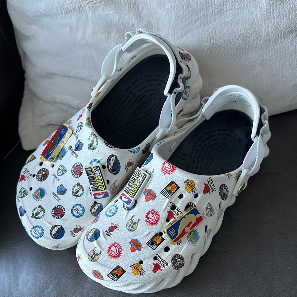 NBA All Star Crocs Clog - LIMITED Edition - Picture 8 of 15
